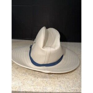 GOORIN BROTHERS Breakwater Beach Summer Cotton Fedora Hat Cap- size small